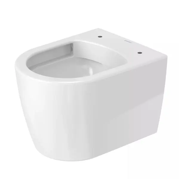 Vas WC Duravit Me by Starck 2530090000, suspendat, Rimless, fara capac, Alb