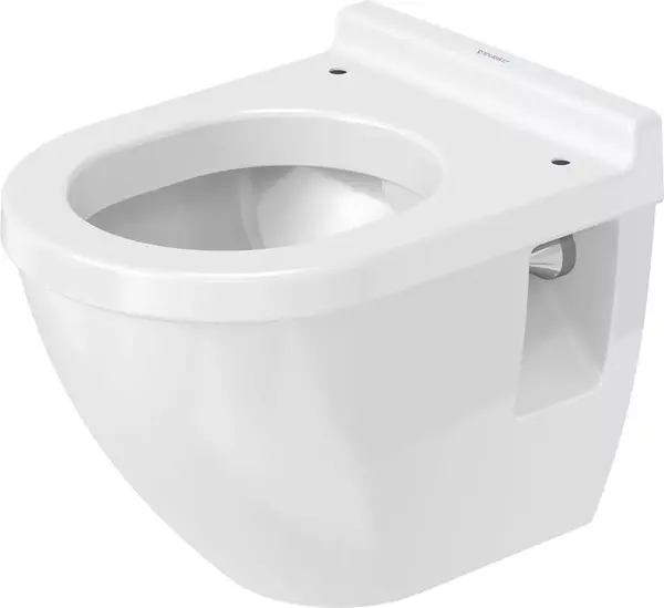 Vas WC Duravit Starck 3, 2202090000, suspendat, fara capac, Alb