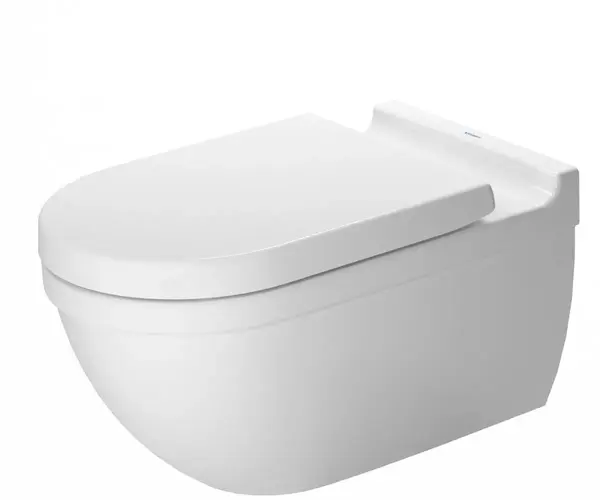 Vas WC Duravit Starck 3 2226090000, suspendat, fara capac, Alb