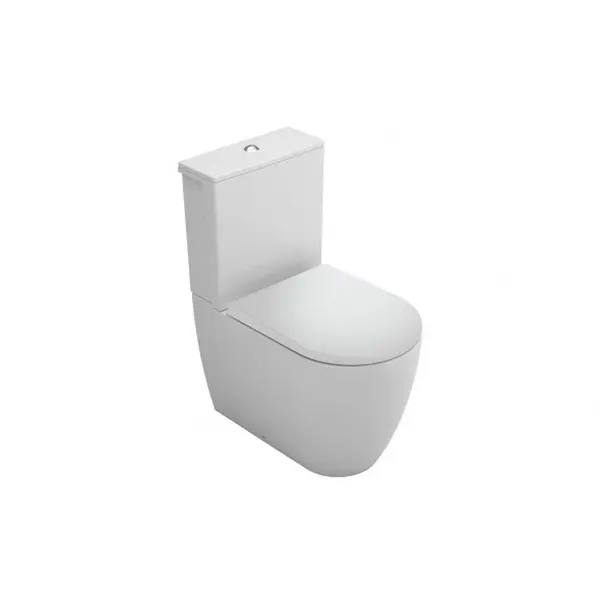 Vas wc stativ back to wall Gala Coral, alb