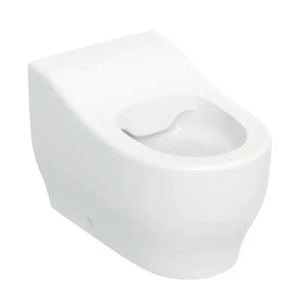 Vas WC stativ pentru copii, 44 cm x 27cm x 30 cm , rimfree, alb, Geberit Bambini