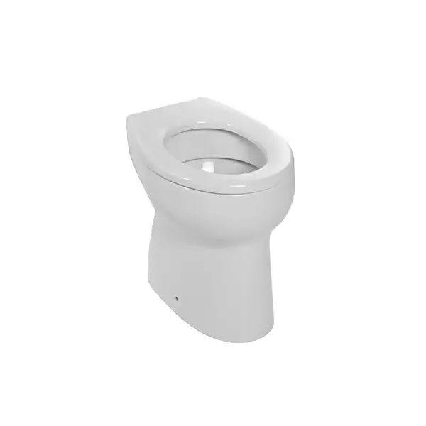 Vas wc stativ pentru copii, evacuare verticala, alb, Jika Baby