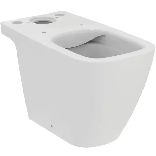 Vas wc stativ rimless plus Ideal Standard i.life B alb lucios