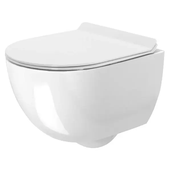 Vas wc suspendabil Carter 24cm N2 Rimless