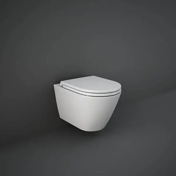 Vas wc suspendat rimless alb mat, RAK Feeling