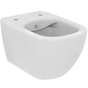 Vas wc suspendat, rimless plus, cu functie bideu si fixare ascunsa, Ideal Standard Tesi, alb lucios