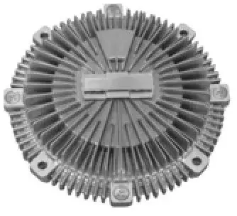 Vascocuplaj ventilator radiator FORD RANGER; MAZDA BT-50 2.5D 3.0D intre 2006-2015