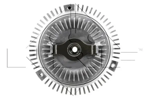 Vascocuplaj ventilator radiator MERCEDES SPRINTER 2-T (901, 902), SPRINTER 3-T (903), SPRINTER 4-T (904) 2.3-2.9D intre 1995-2006