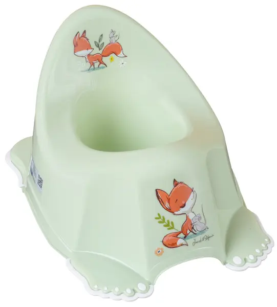 Vasculeț anatomic pentru bebeluși Tega Baby - Forest Fairy, verde