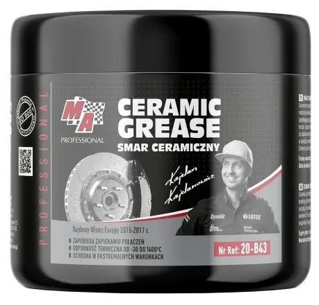Vaselina ceramica pentru temperaturi extreme, cutie 500 g