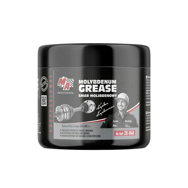 Vaselina cu bisulfura de molibden MA PROFESSIONAL 500g