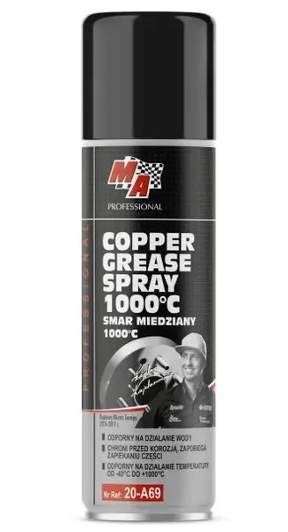 Vaselina cu cupru - spray 200 ml