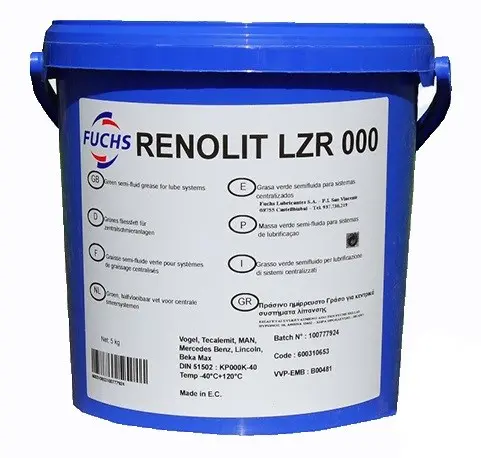 Vaselina FUCHS RENOLIT LZR000 5kg
