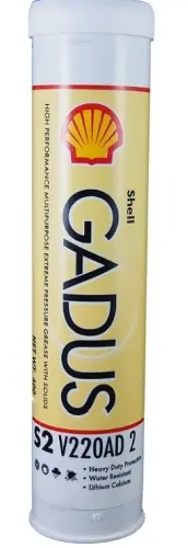 Vaselina litiu/calciu SHELL Gadus S2 V220 AD 2 400g