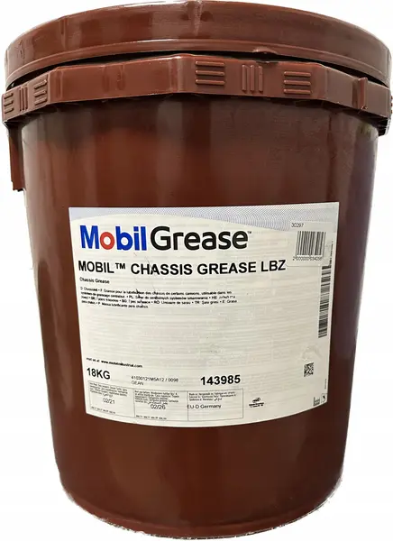 Vaselina multifunctionala MOBIL Grease Chassis LBZ 18kg