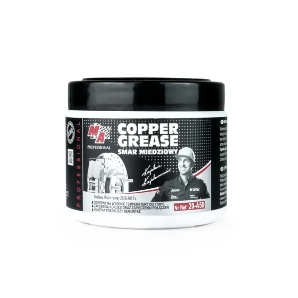 Vaselina pentru temperaturi mari MA PROFESSIONAL 500g