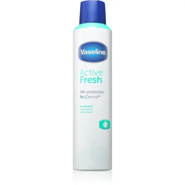 Vaseline Active Fresh Antiperspirant deodorant spray antiperspirant 250 ml