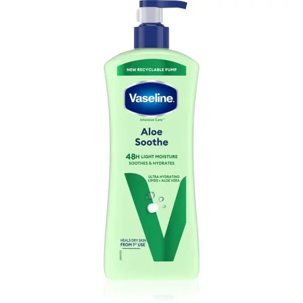 Vaseline Aloe Soothe lotiune hidratanta cu aloe vera 600 ml
