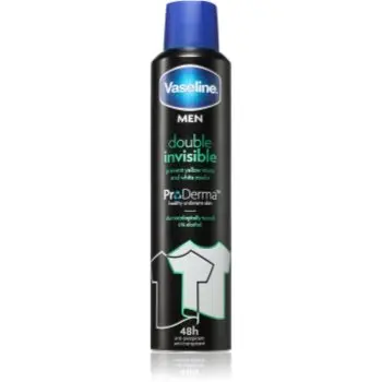 Vaseline Double Invisible Men spray anti-perspirant pentru barbati