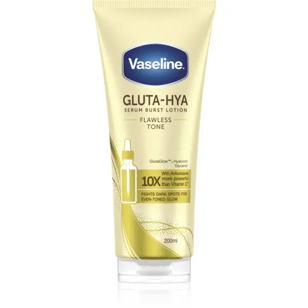 Vaseline Gluta-Hya Flawless Tone ler pentru corp 200 ml