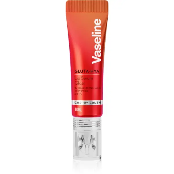Vaseline Gluta-Hya Lip Serum Balsam de buze hidratant SPF 15 culoare Cherry Crush 10 ml