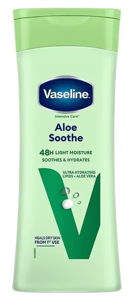 Vaseline Loțiune hidratantă de corp Aloe Soothe, 400 ml