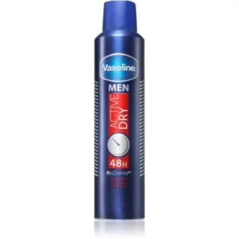 Vaseline Men Active Dry Antiperspirant spray anti-perspirant pentru barbati