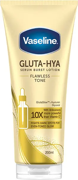 Vaseline Ser corporal Gluta-Hya Flawless Tone, 200 ml