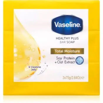 Vaseline Total Moisture Bar Soap set de săpunuri solide
