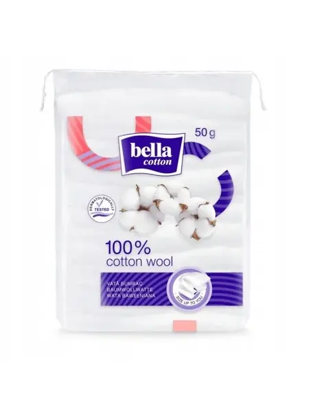Vata bella 100% bumbac 50g Tzmo
