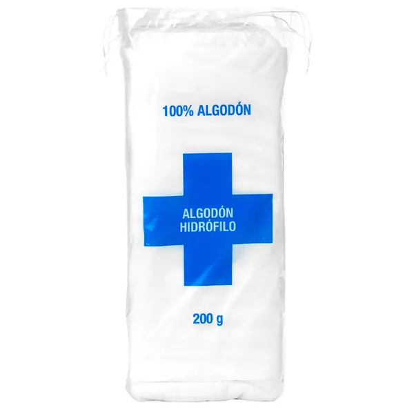 Vata din bumbac, Interapothek | 200g