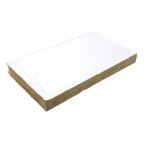 Vata minerala bazaltica PLU 100 MM cu aluminiu 3.6 mp