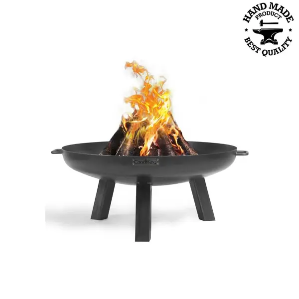 Vatra 60cm de foc exterior otel natural Polo producator european