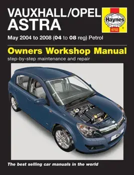 Vauxhall / Opel Astra 04-08, Paperback/***