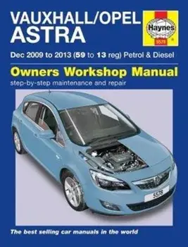 Vauxhall/Opel Astra. (Dec 09 - 13) 59 to 13 John Mead, Paperback/John Mead