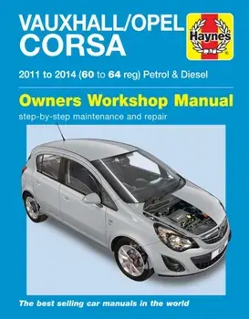 Vauxhall/Opel Corsa Petrol & Diesel ('11-'14) 60 To 64, Paperback/John S. Mead