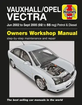 Vauxhall/Opel Vectra Petrol & Diesel Service And R. 02-05, Paperback/***