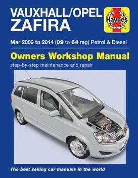 Vauxhall/Opel Zafira Petrol & Diesel (Mar '09-'14) 09 To 64, Paperback/Martynn Randall