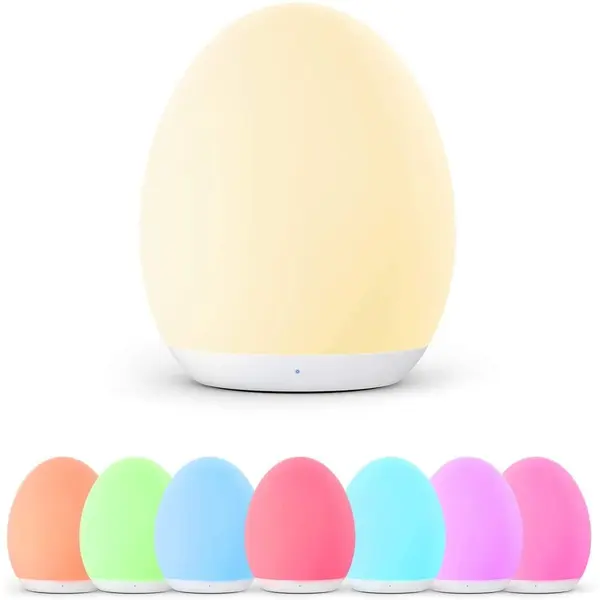 VAVA Lampa de veghe VAVA VA-CL009 LED, RGB, cu reglare touch a Intensitatii, lumina calda