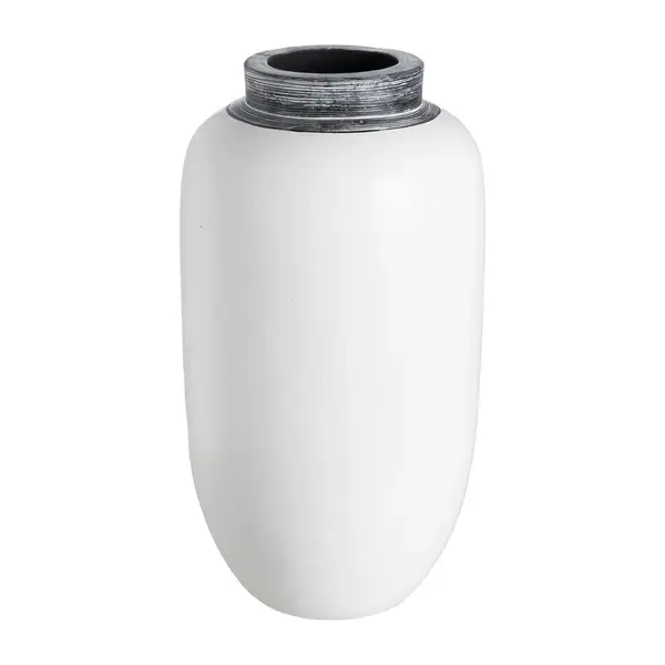 Vaza ATLANTIO H48 CM - Alb