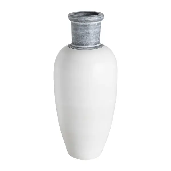 Vaza ATLANTIO H60 CM - Alb