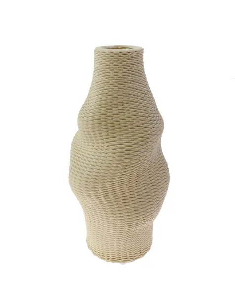 Vaza - Bubbly vase alb mat | Drag and Drop