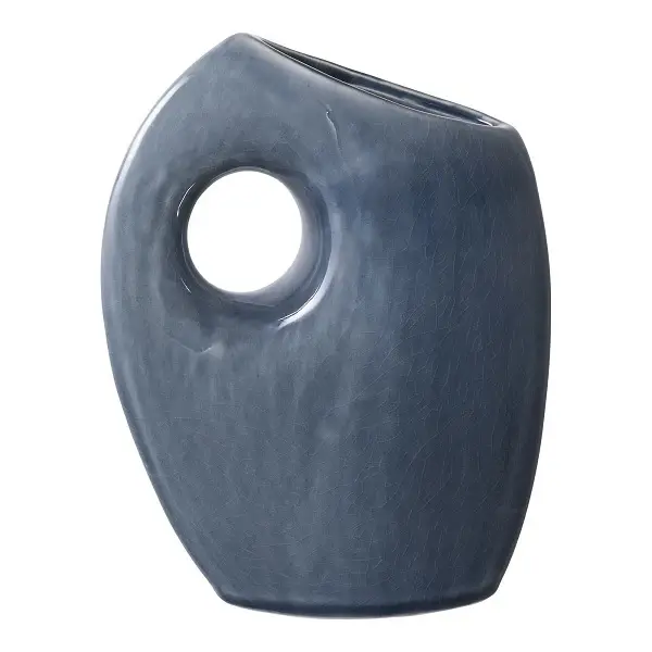 Vaza ceramica BLUE 7x14x18 cm - Default Title