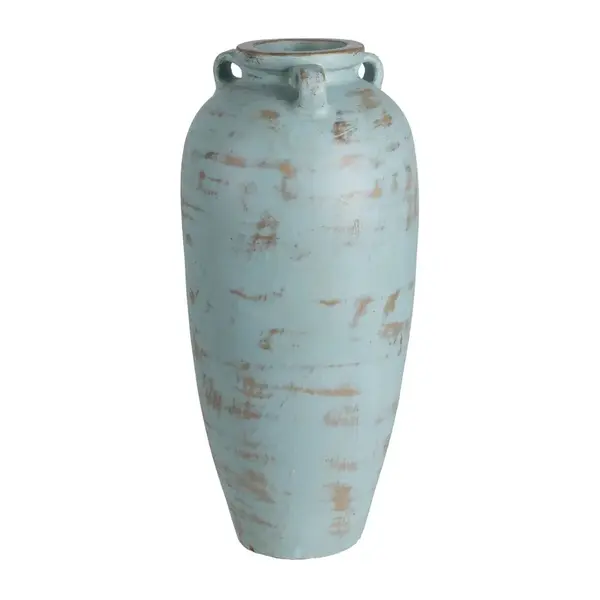 Vaza CRION H60 CM - Turquoise
