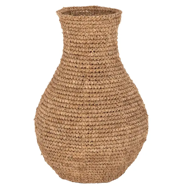 Vaza decorativa DAISE PALM - Lemn