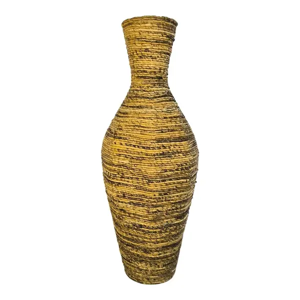 Vaza decorativa Lerpon Natural 40x40x100 cm