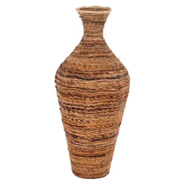 Vaza decorativa MAINE FIBER H100 CM - Maro