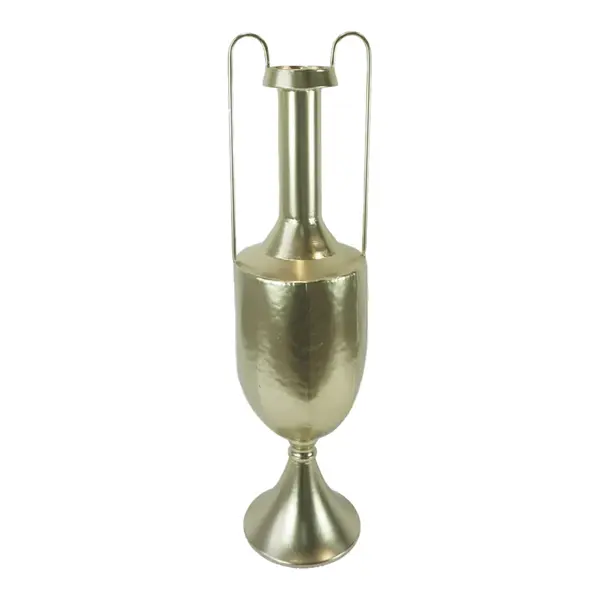 Vaza Dion, Auriu, 19x19x73 cm