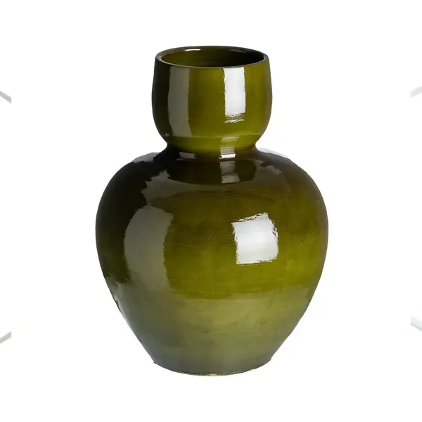 Vaza EVROND GREEN H30CM - Default Title