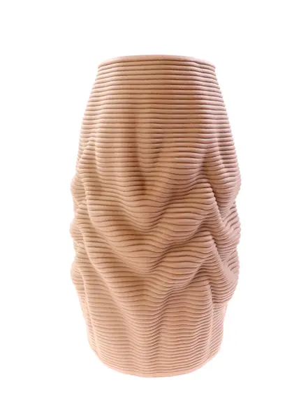 Vaza - Melting vase maro mat | Drag and Drop